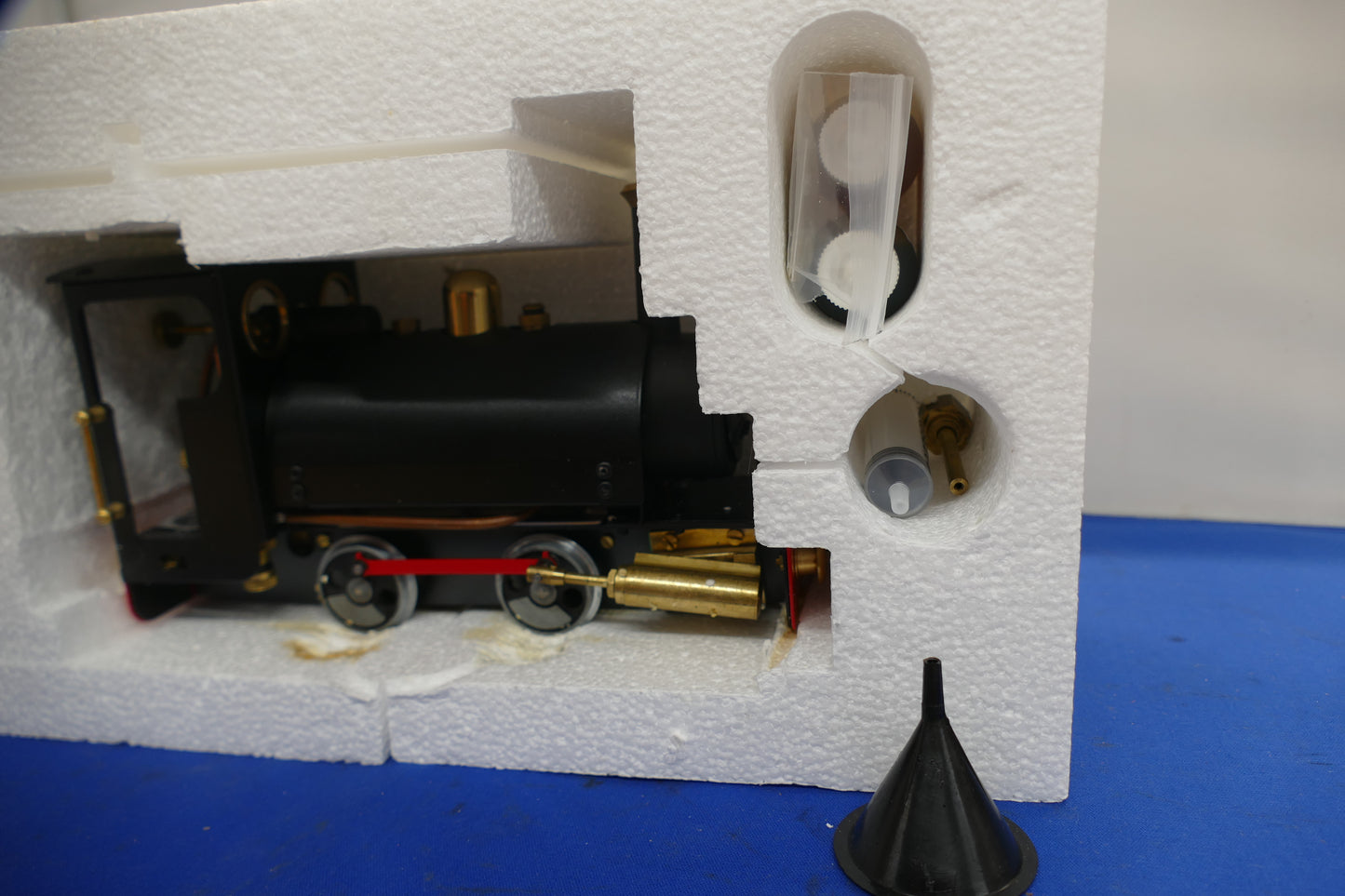 Mamod Saddle Tank Loco Steam Model