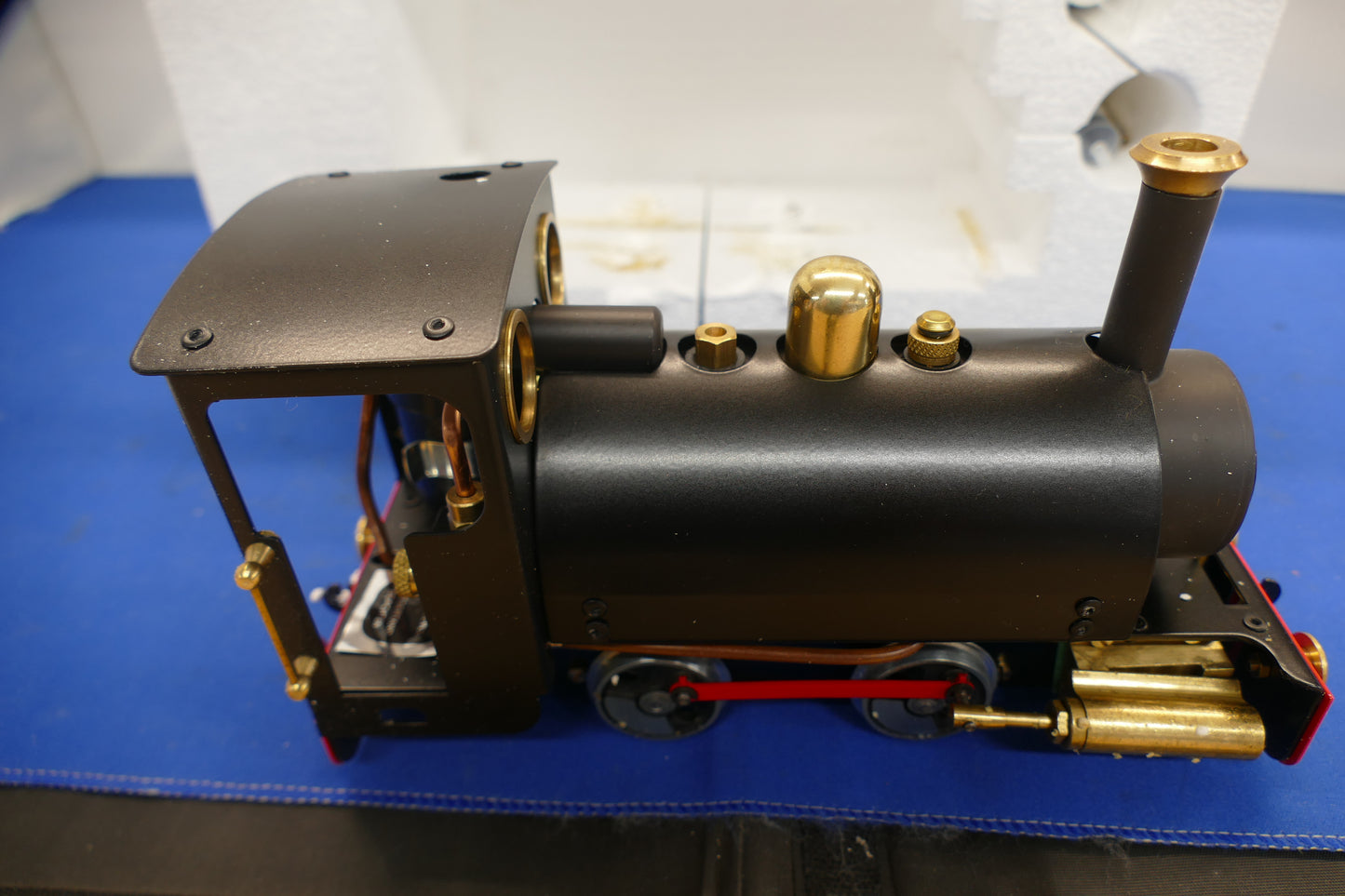 Mamod Saddle Tank Loco Steam Model