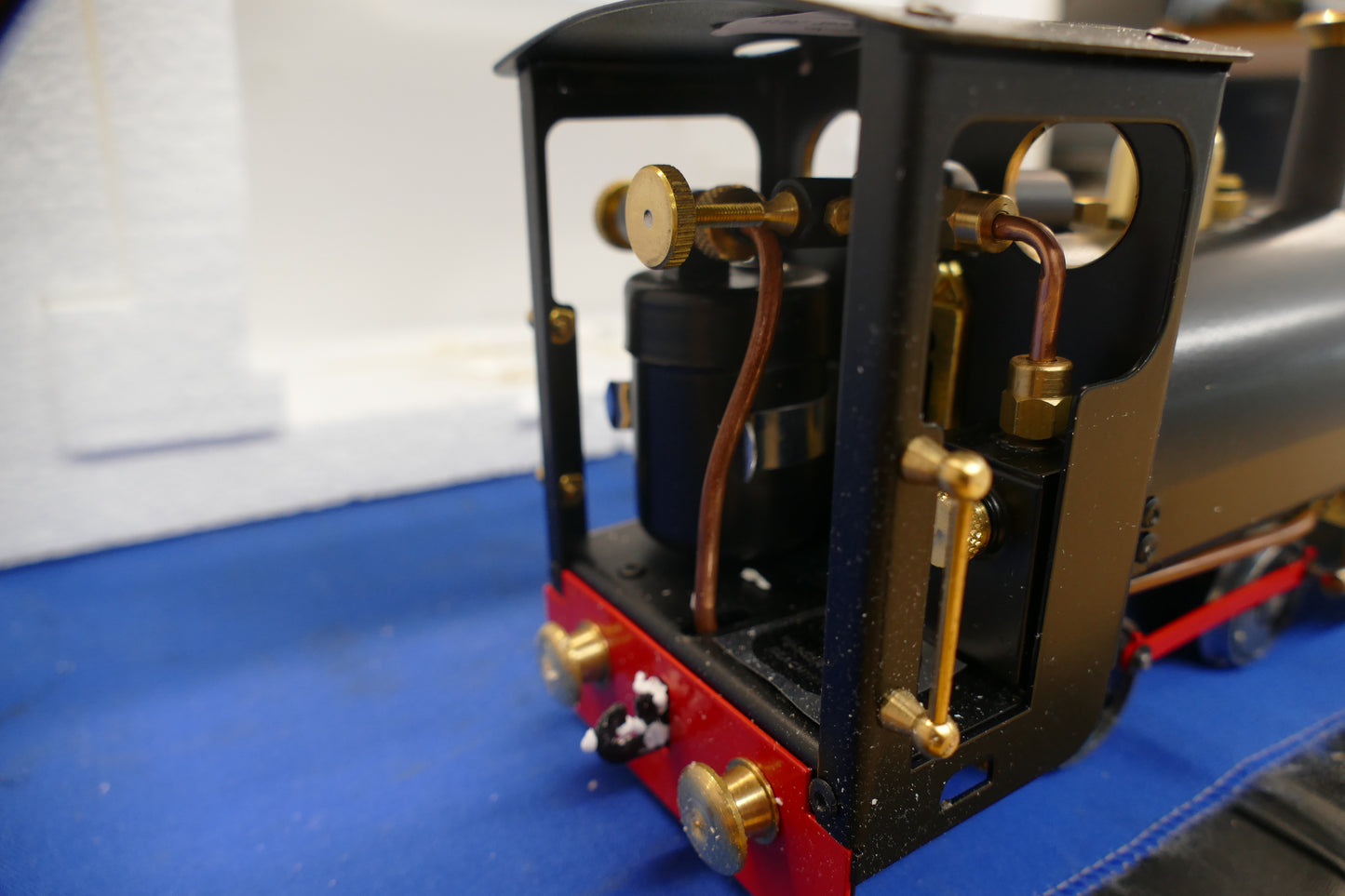 Mamod Saddle Tank Loco Steam Model