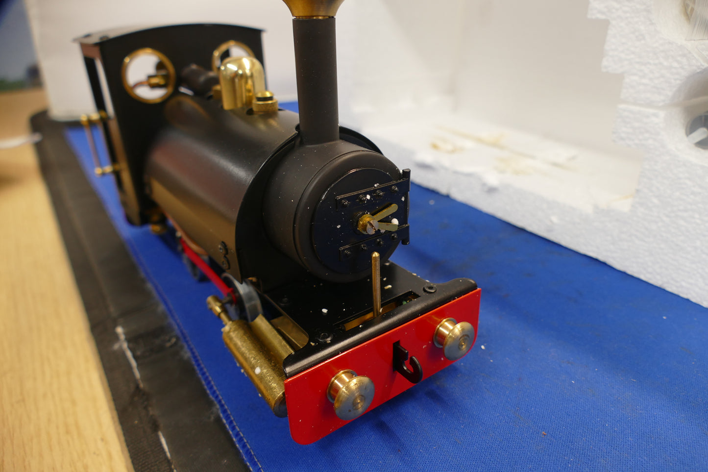 Mamod Saddle Tank Loco Steam Model