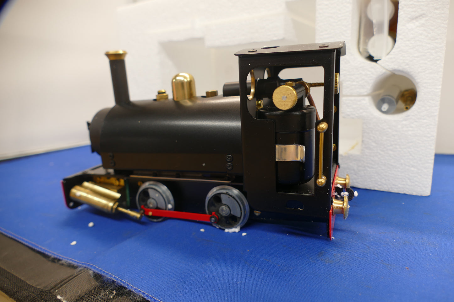 Mamod Saddle Tank Loco Steam Model