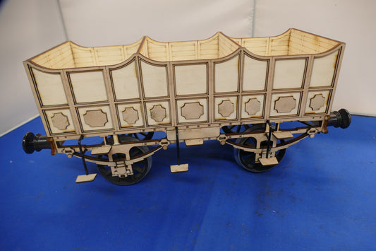 Hornby Rocket 3 1/2" Gauge Live Steam Coach