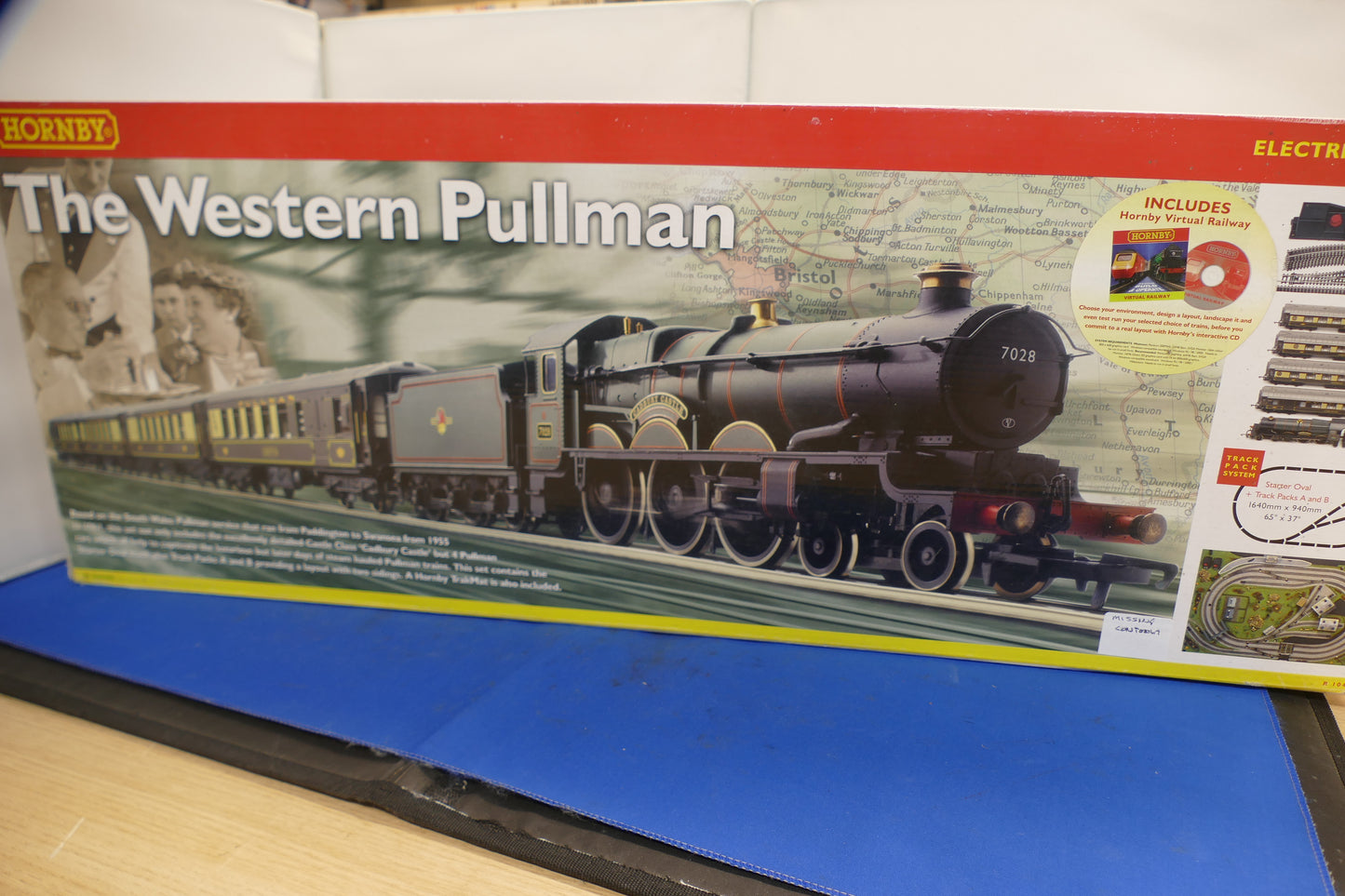 Hornby OO R1048 "The Western Pullman" set (used)