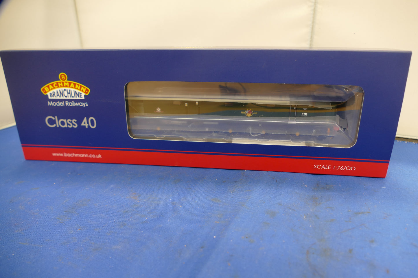 Bachmann OO/HO Class 40 Diesel D213 (used)