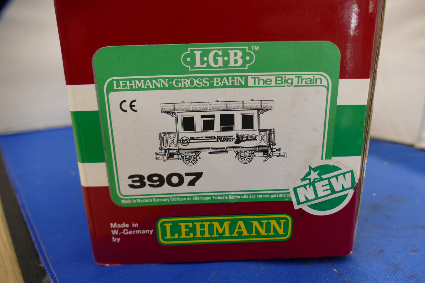 LGB G Gauge 3907 Anniversary Passenger Car - Boxed (used)