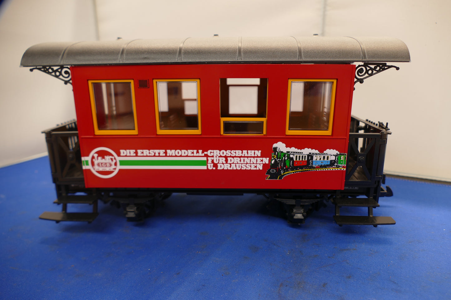 LGB G Gauge 3907 Anniversary Passenger Car - Boxed (used)