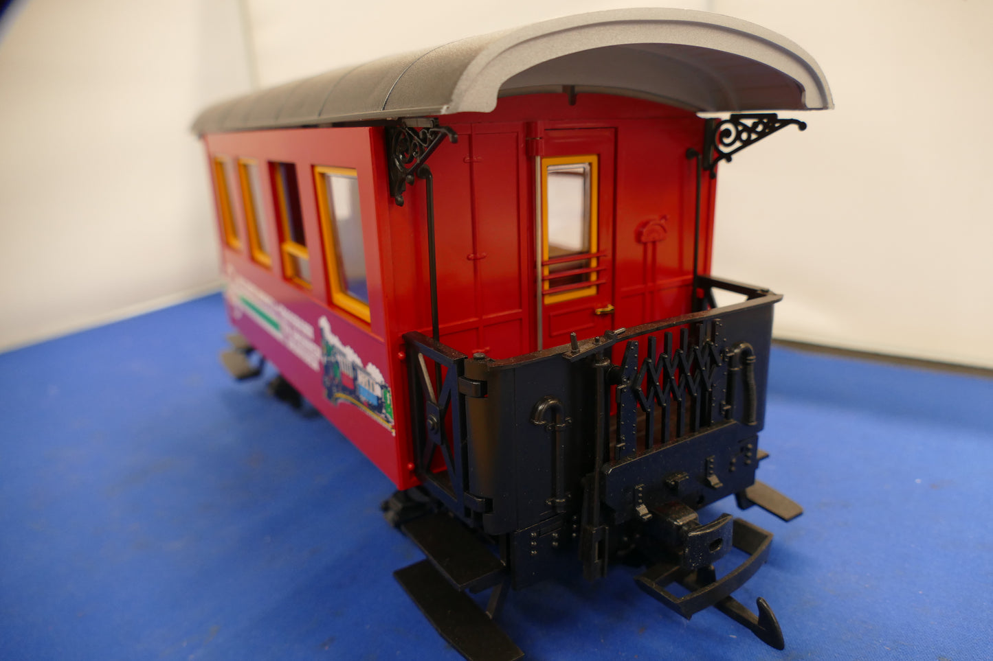 LGB G Gauge 3907 Anniversary Passenger Car - Boxed (used)