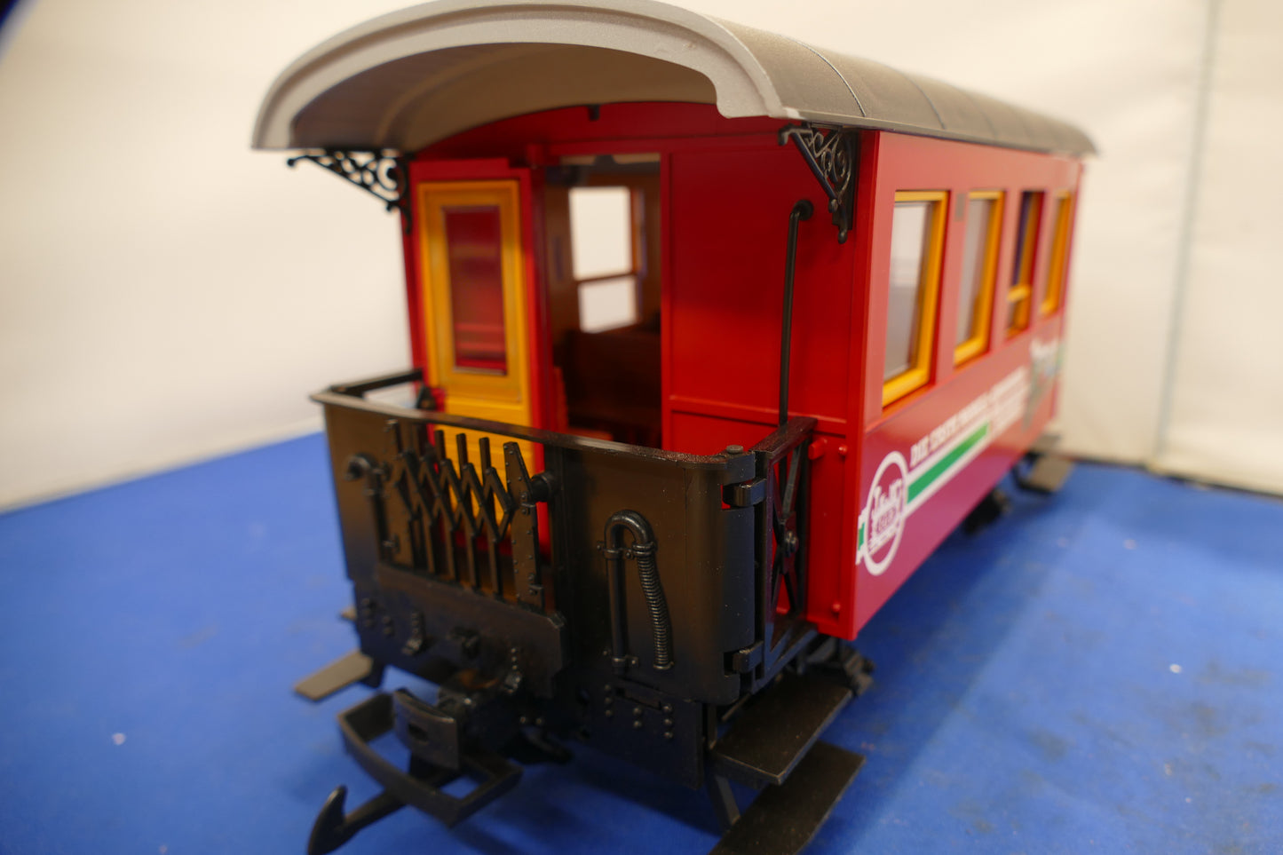 LGB G Gauge 3907 Anniversary Passenger Car - Boxed (used)