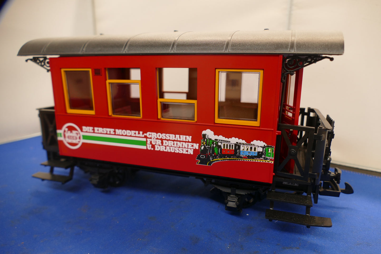 LGB G Gauge 3907 Anniversary Passenger Car - Boxed (used)