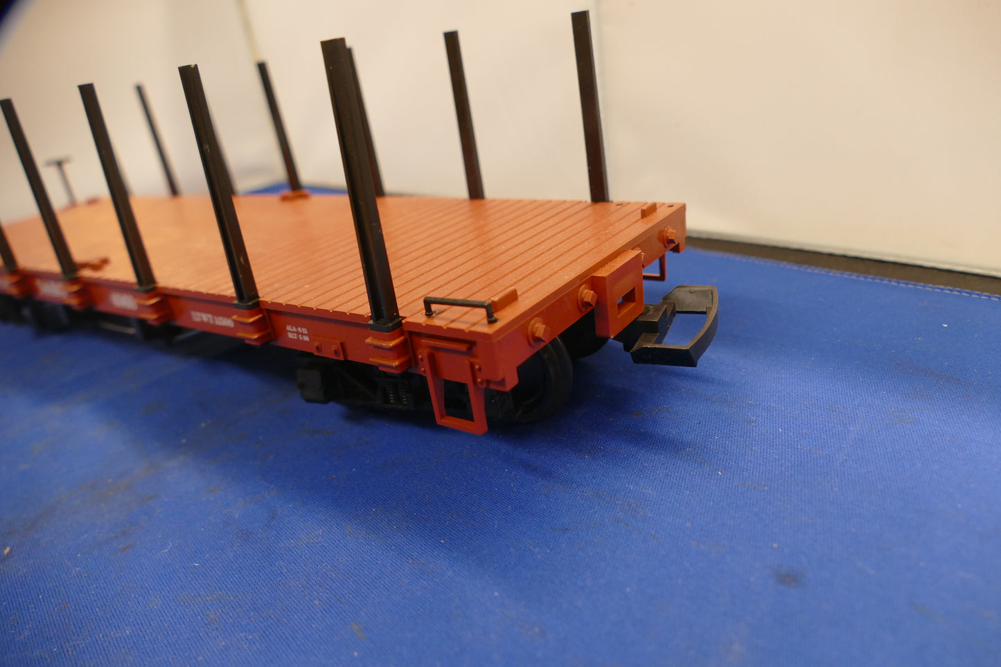 LGB 4060 Flat Bed Brown Cargo Truck Flatbed wagon D&RGW (used)