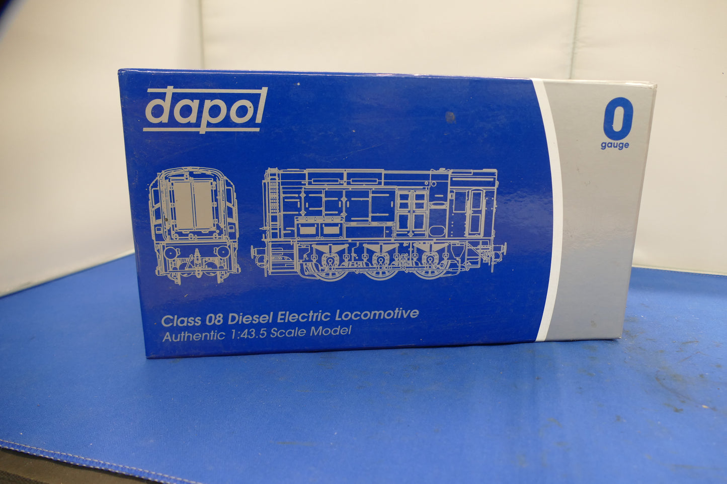 "O" Gauge Dapol Class 08 Diesel (used)