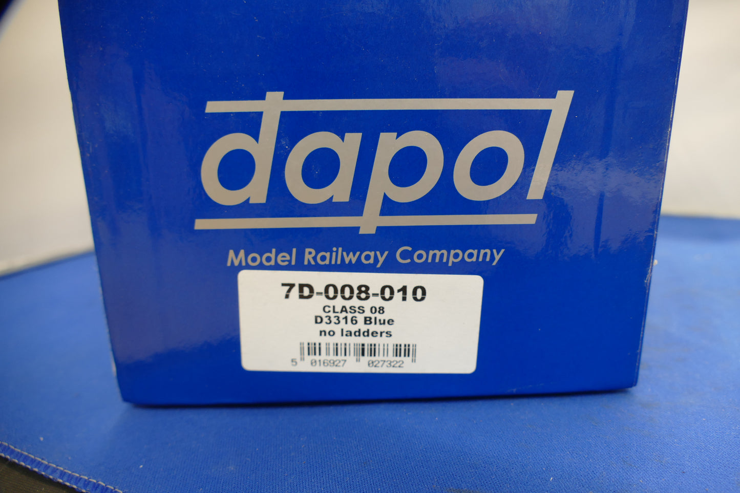 "O" Gauge Dapol Class 08 Diesel (used)