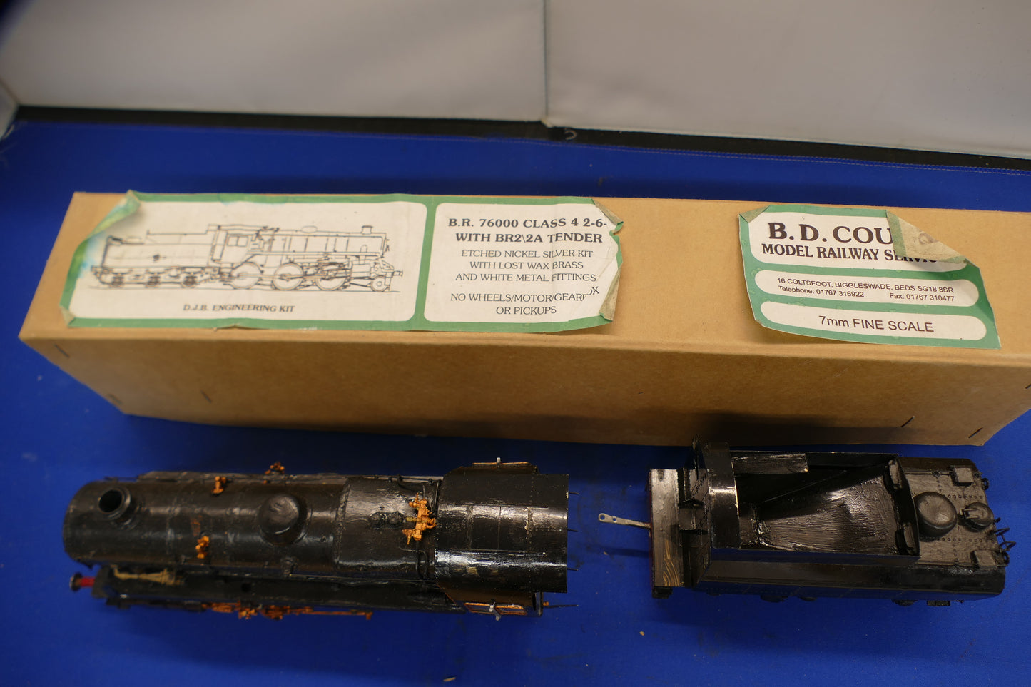 "O" Gauge  BR 76000 Assembled Kit (used)