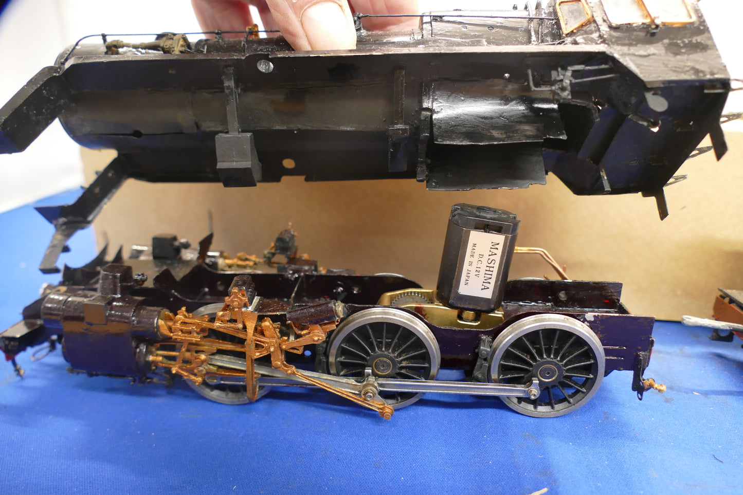"O" Gauge  BR 76000 Assembled Kit (used)