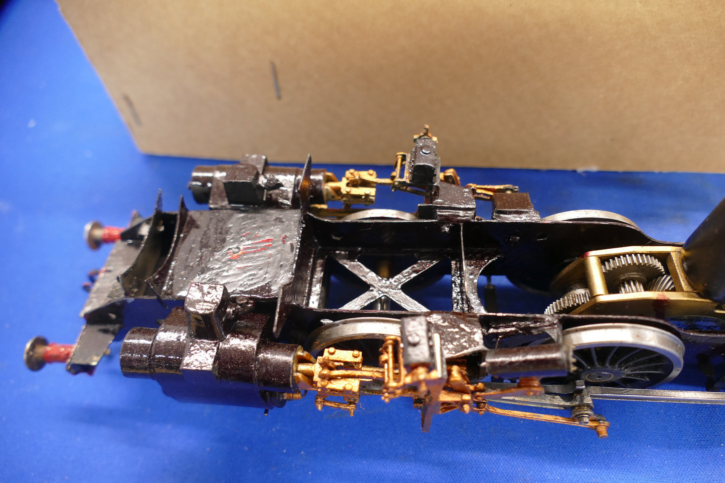"O" Gauge  BR 76000 Assembled Kit (used)
