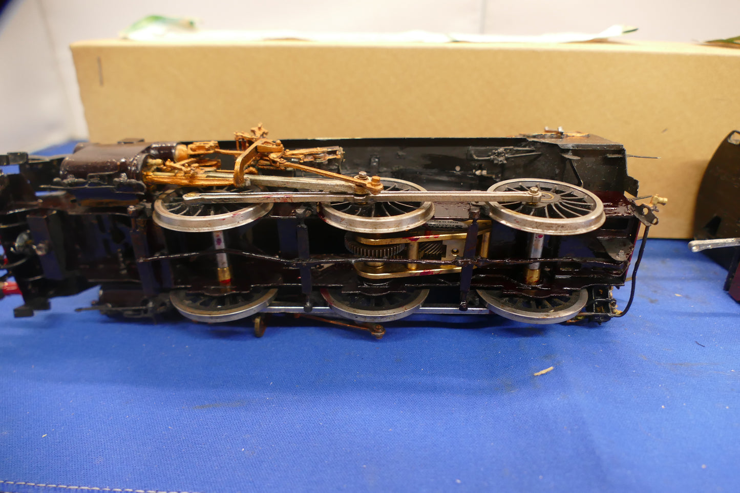 "O" Gauge  BR 76000 Assembled Kit (used)