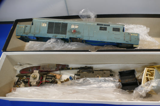 "O" Gauge  Diesel box of Bits (used)