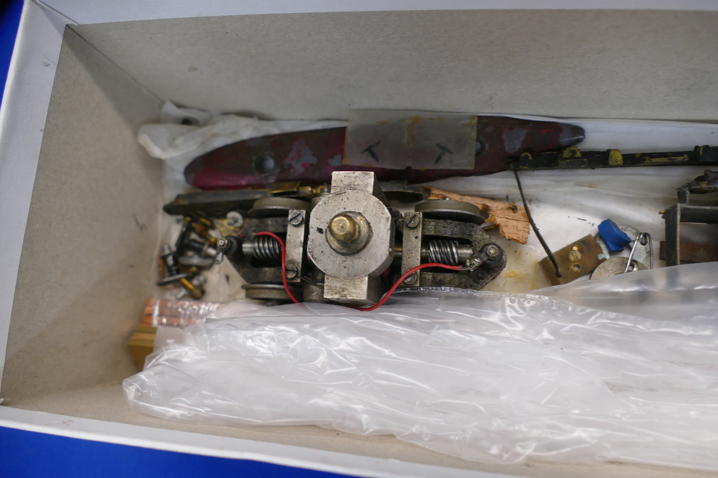 "O" Gauge  Diesel box of Bits (used)