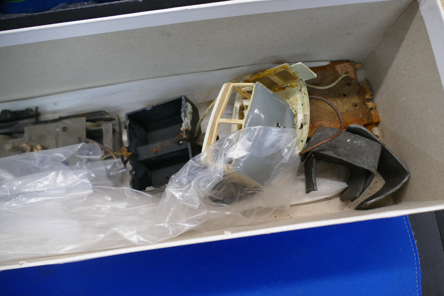 "O" Gauge  Diesel box of Bits (used)