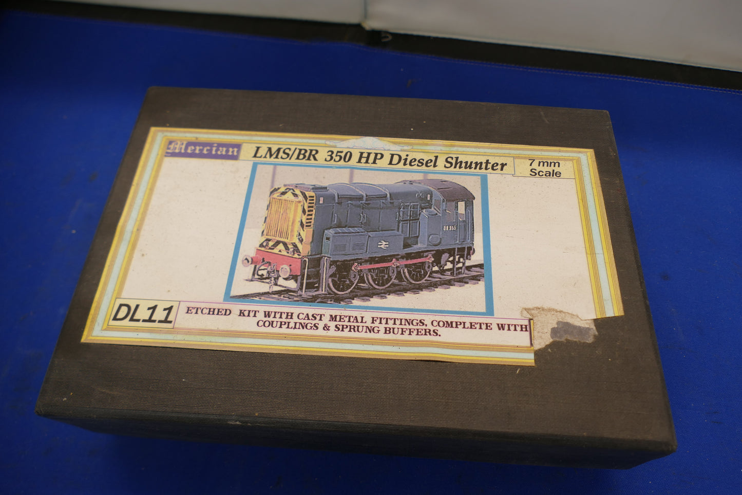 "O" Gauge Brass Kit DL11 Diesel Shunter (used)