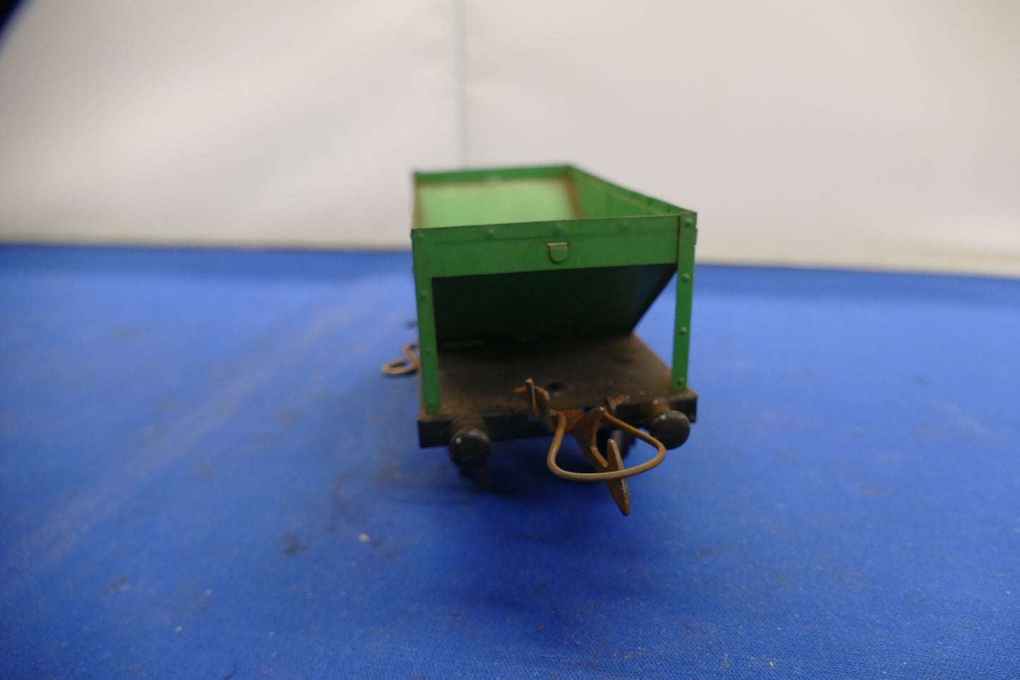 Hornby O Gauge Tinplate Hopper Wagon "LMS" (used)