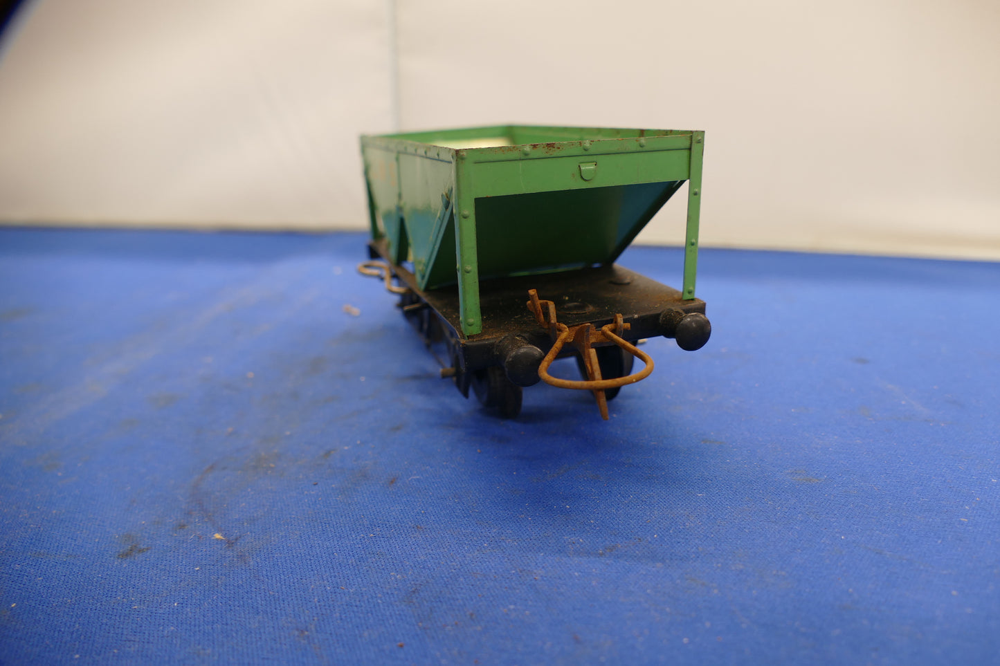 Hornby O Gauge Tinplate Hopper Wagon "LMS" (used)