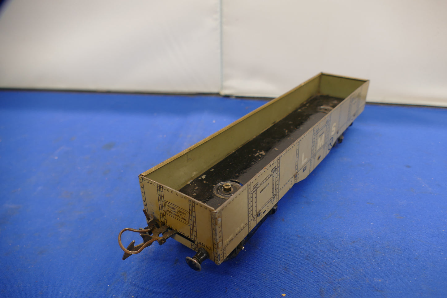 Hornby O Gauge Tinplate Open Wagon "LMS" (used)