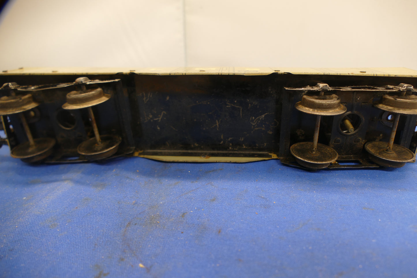 Hornby O Gauge Tinplate Open Wagon "LMS" (used)