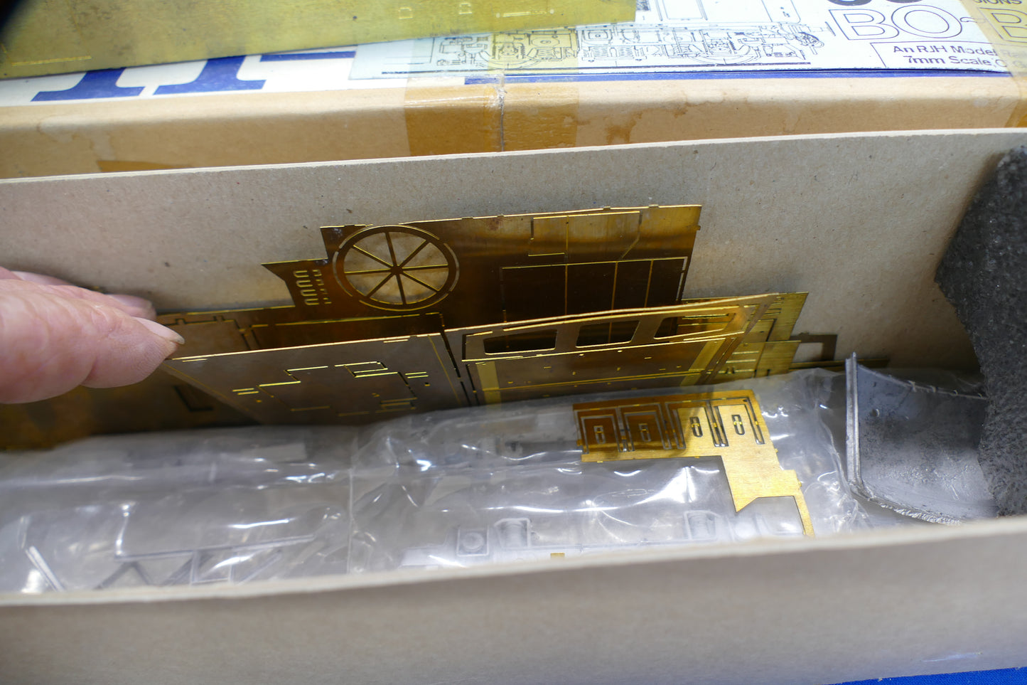 "O" Gauge Brass Kit Class 33 Bo-Bo (used)