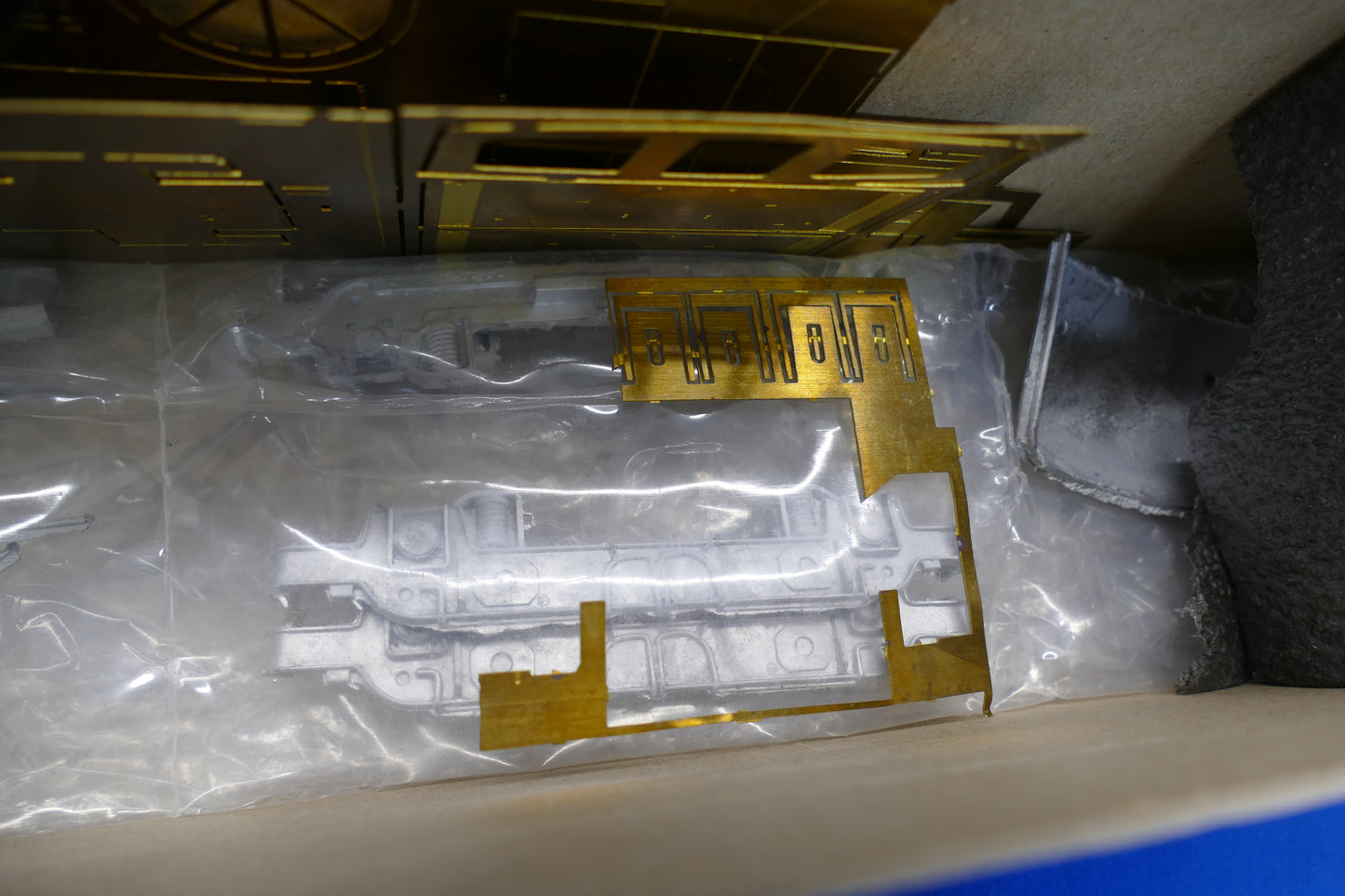 "O" Gauge Brass Kit Class 33 Bo-Bo (used)