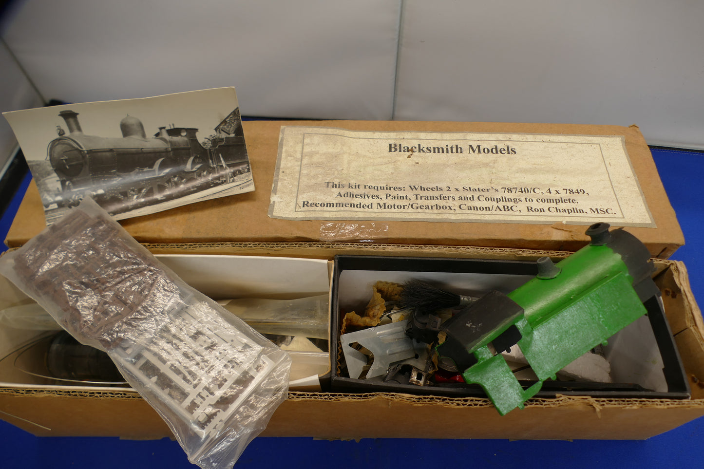 "O" Gauge Brass Kit GWR Barnum (used)