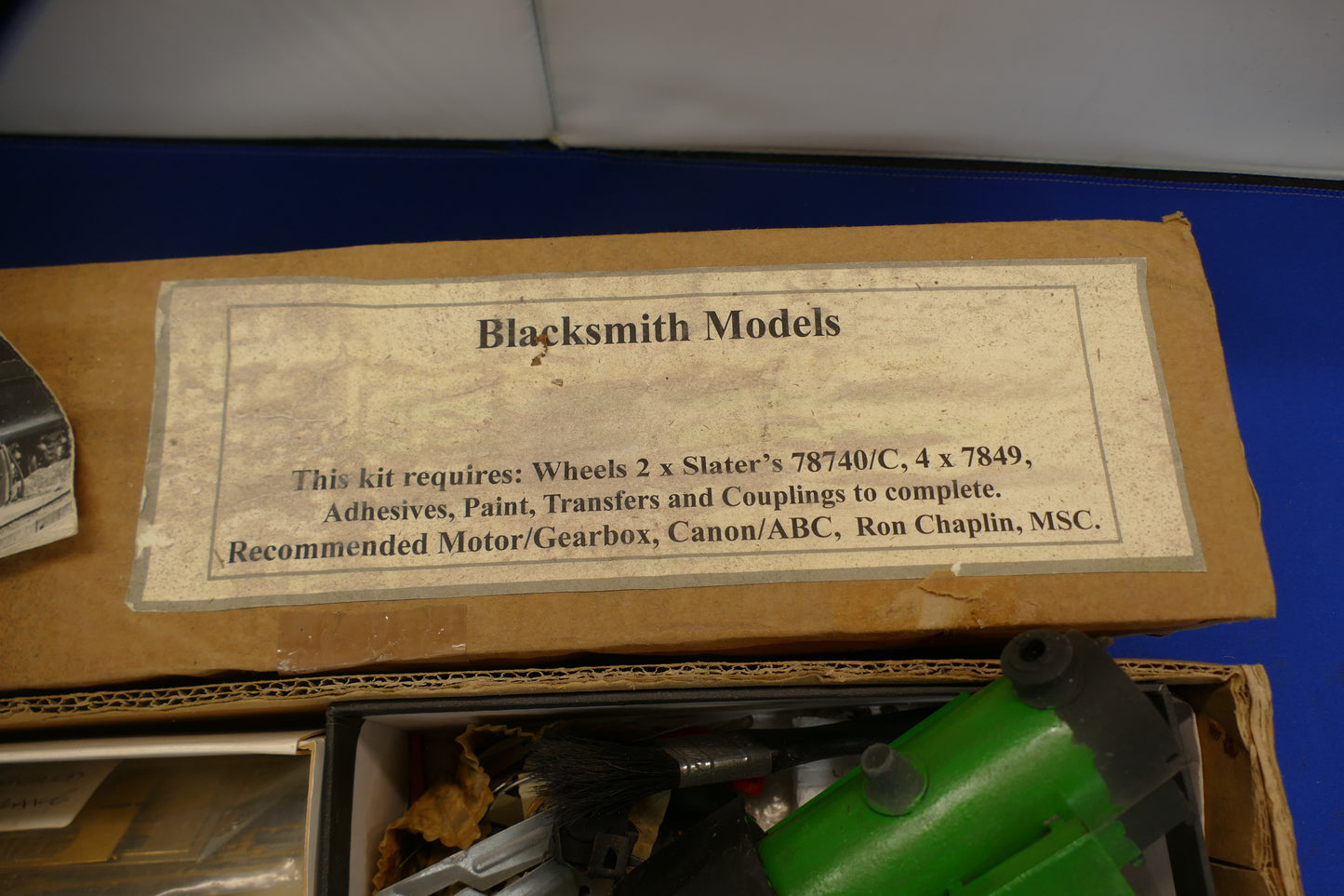 "O" Gauge Brass Kit GWR Barnum (used)