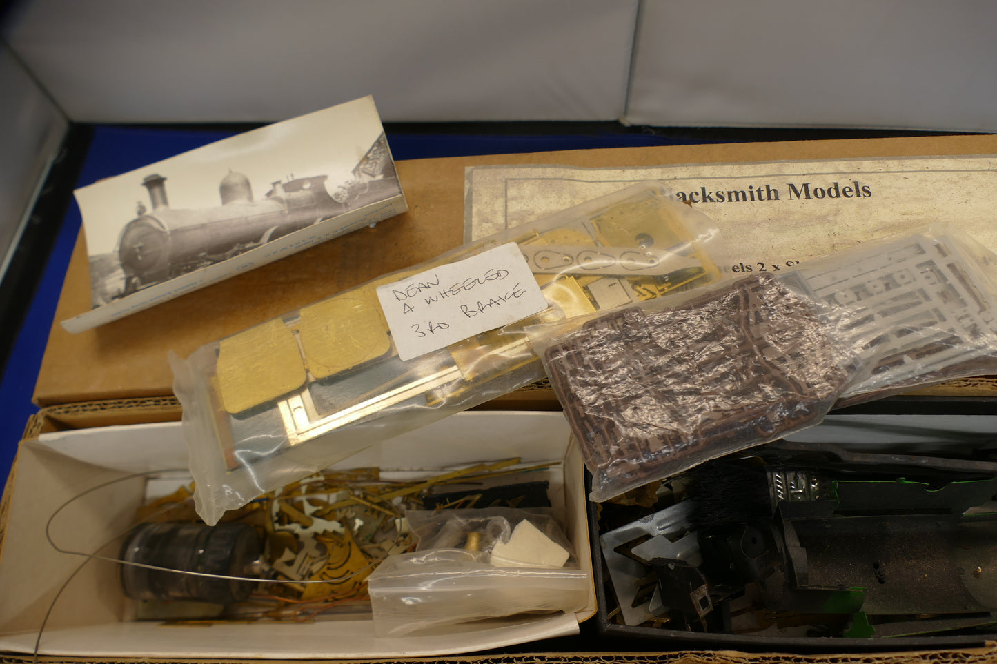"O" Gauge Brass Kit GWR Barnum (used)