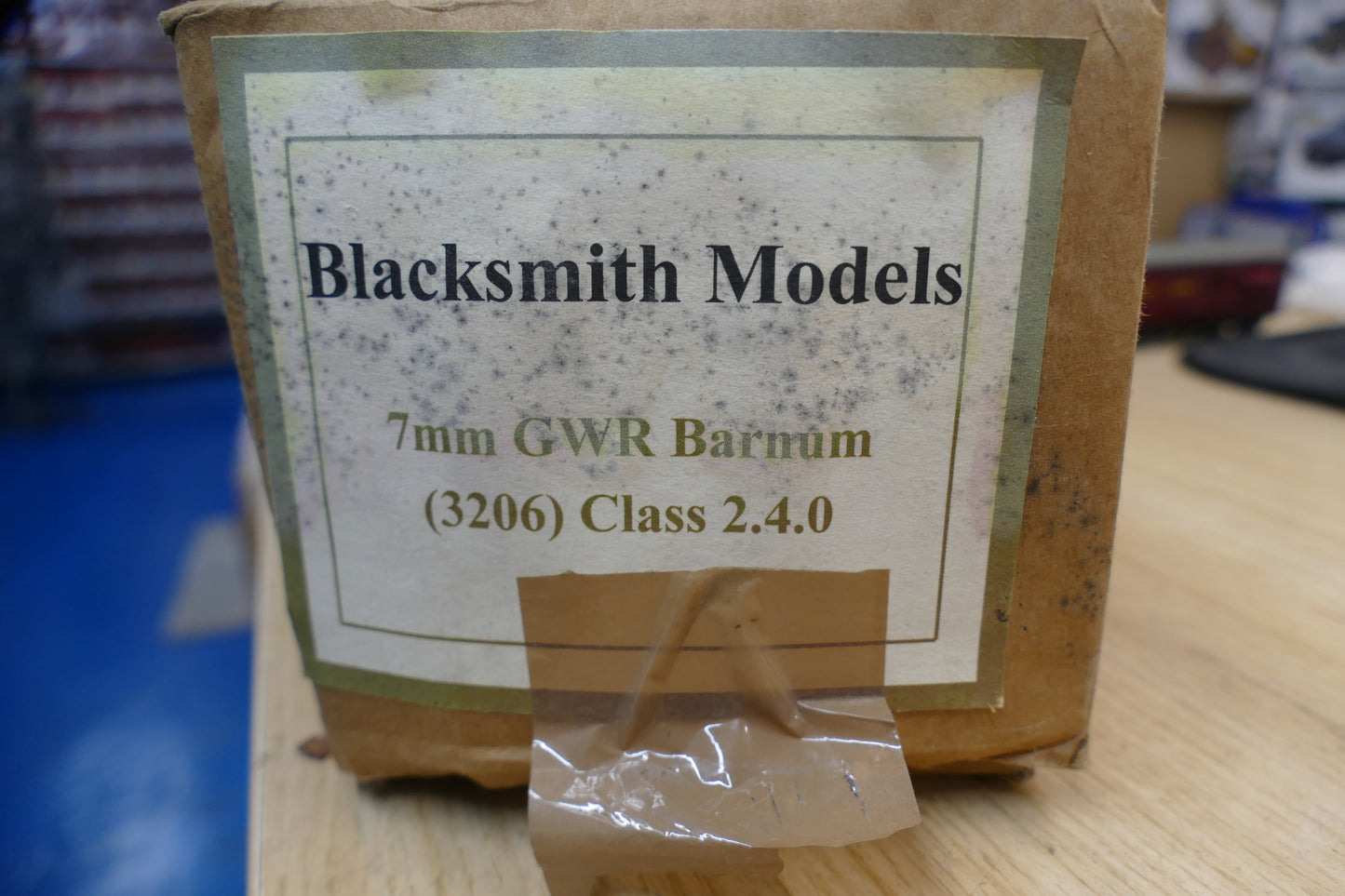 "O" Gauge Brass Kit GWR Barnum (used)