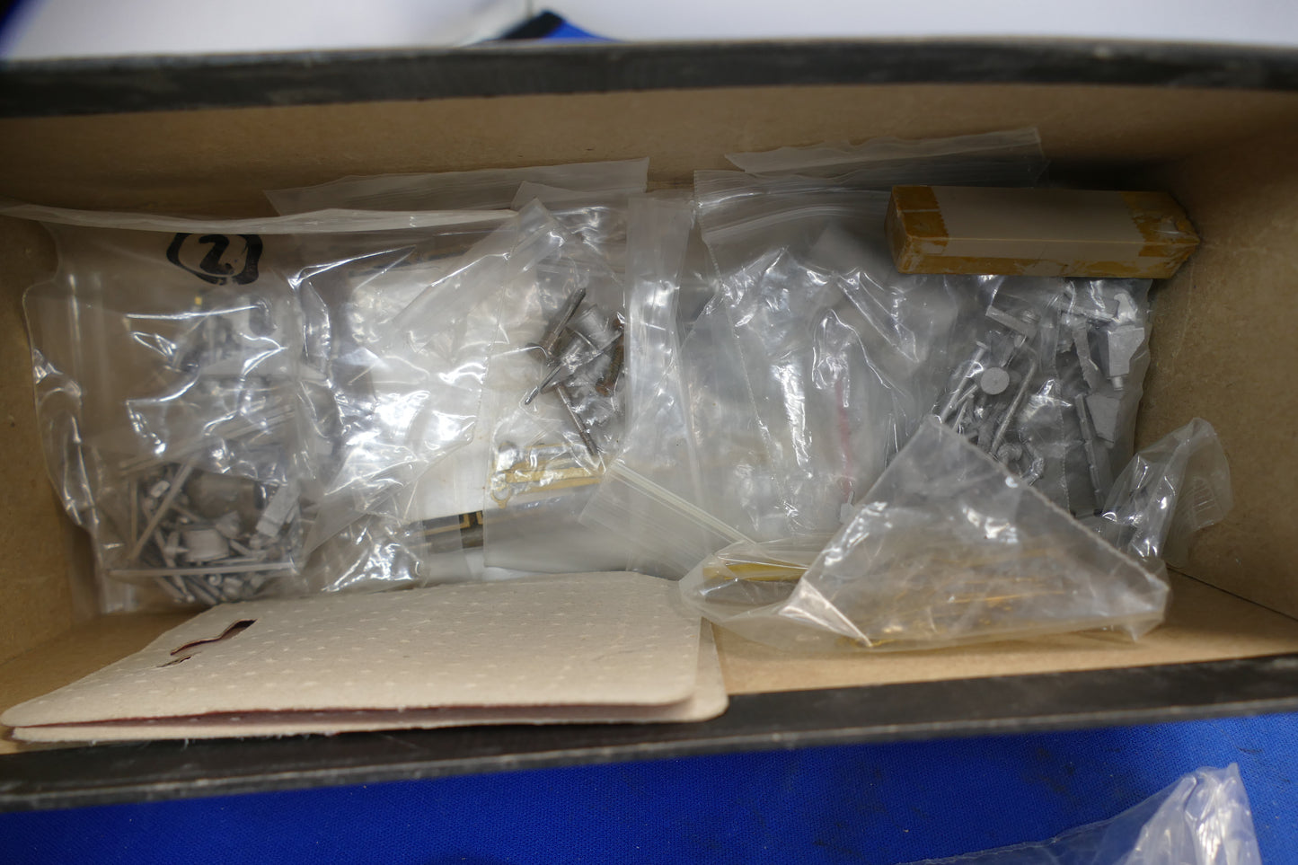 "O" Gauge Brass Kit 08 Shunter (used)