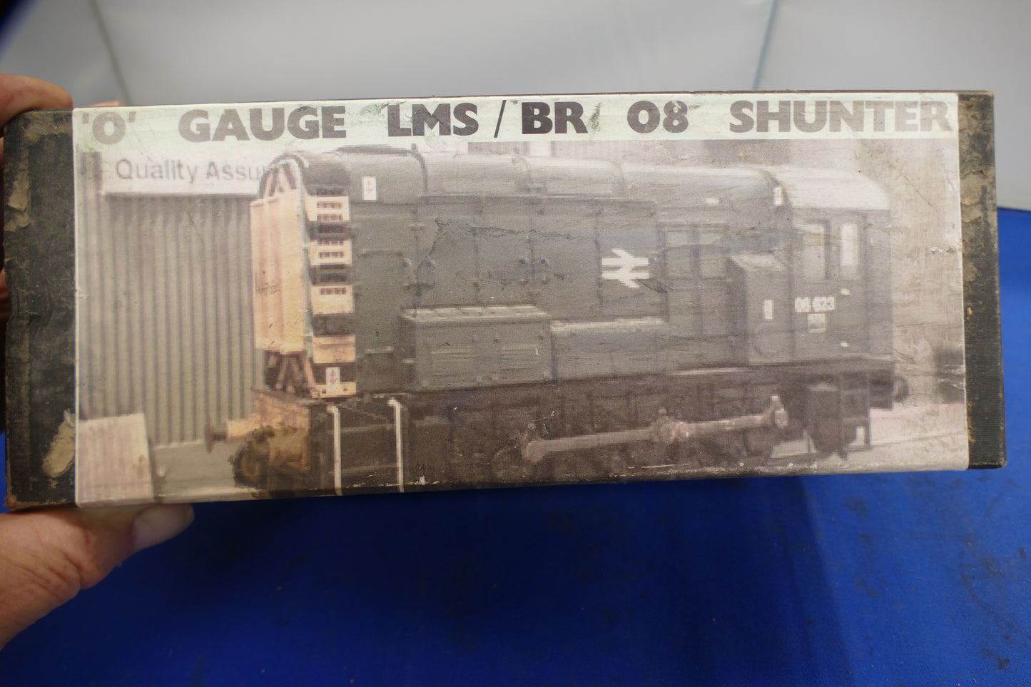 "O" Gauge Brass Kit 08 Shunter (used)