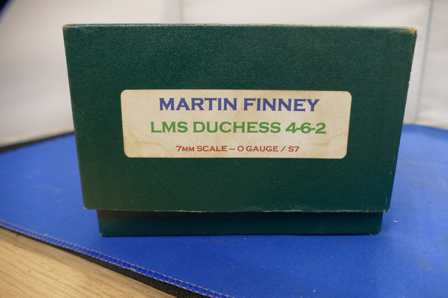 "O" Gauge Brass Kit LMS Duchess (used)