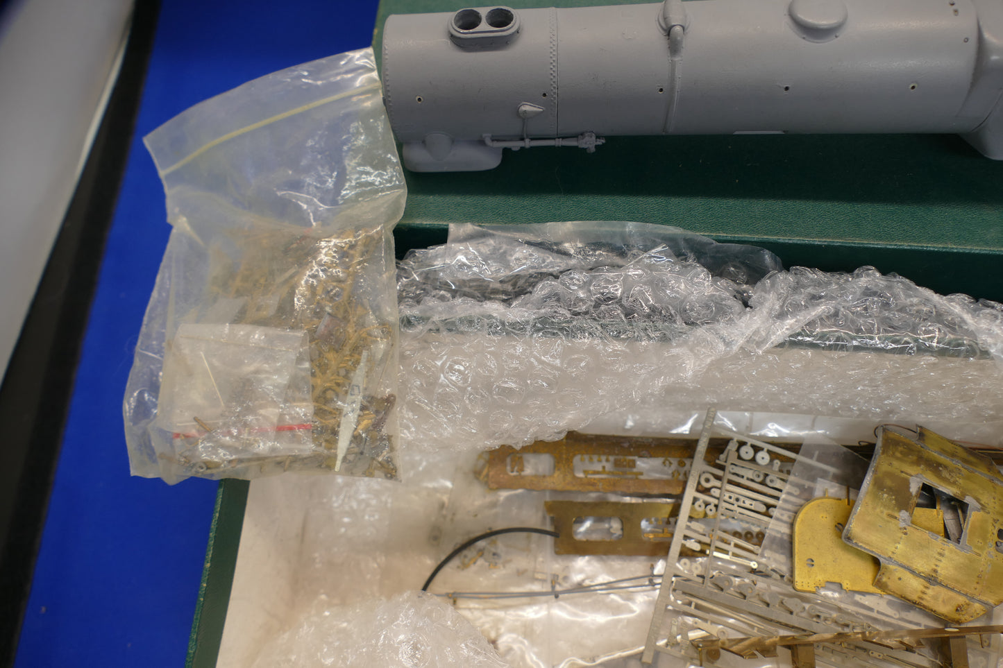 "O" Gauge Brass Kit LMS Duchess (used)