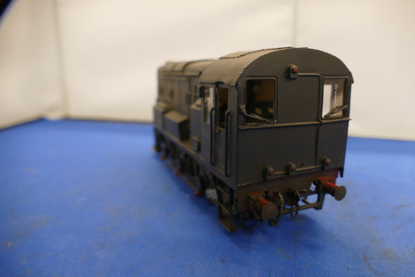 "O" Gauge  D3334 BR Shunter (used)