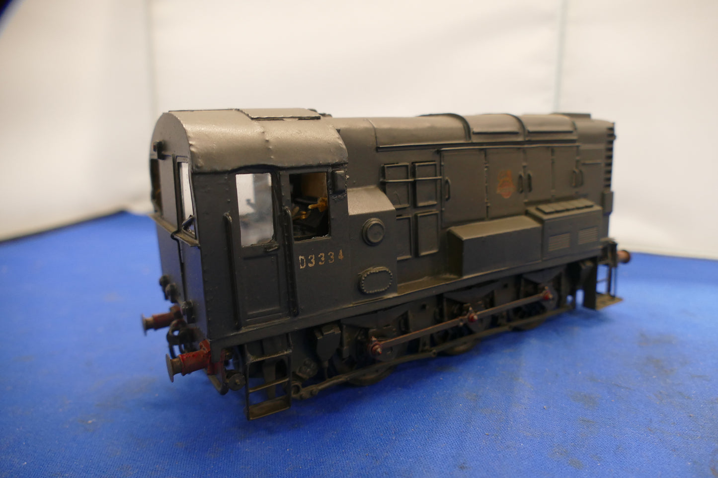 "O" Gauge  D3334 BR Shunter (used)