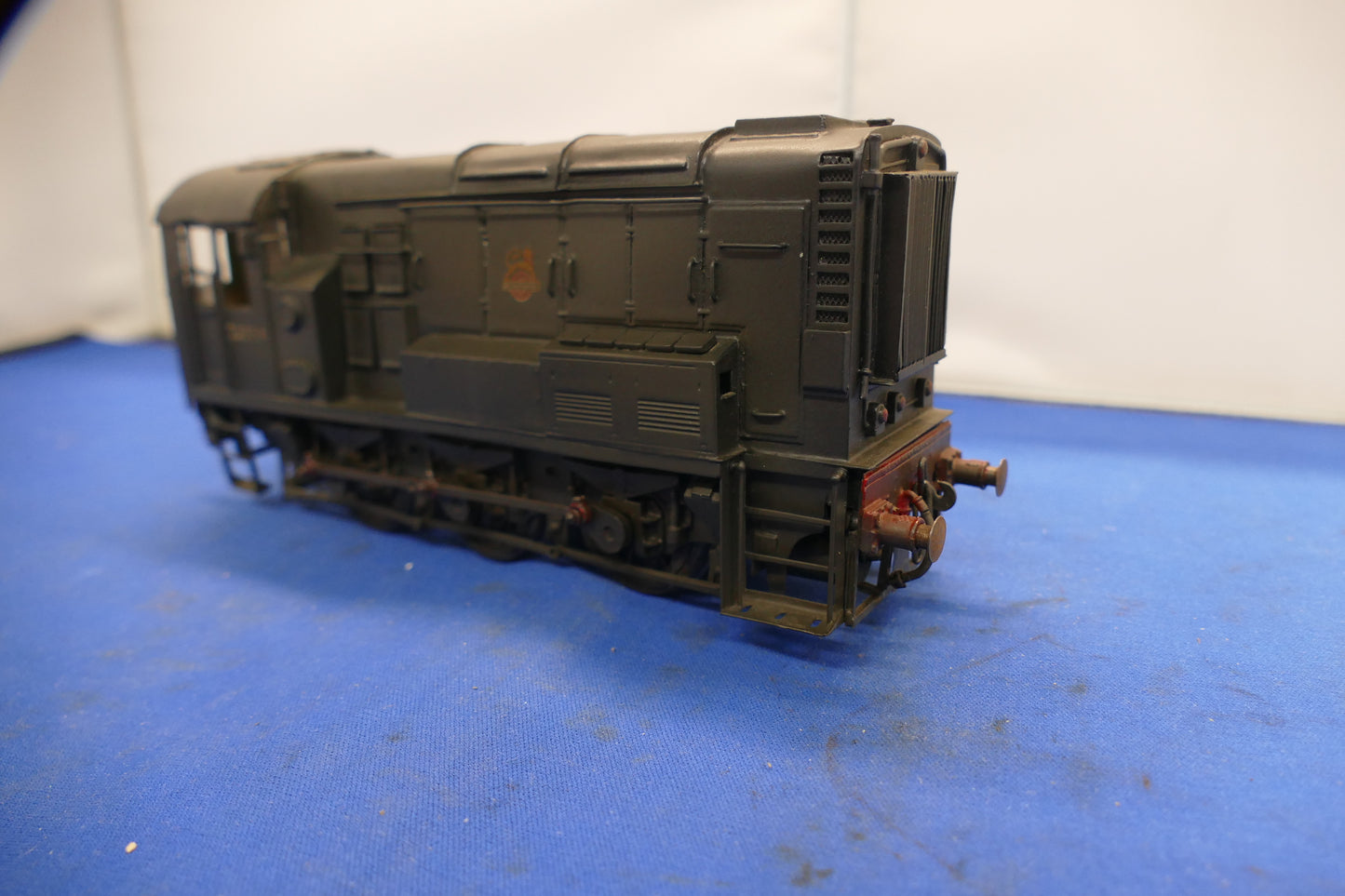 "O" Gauge  D3334 BR Shunter (used)