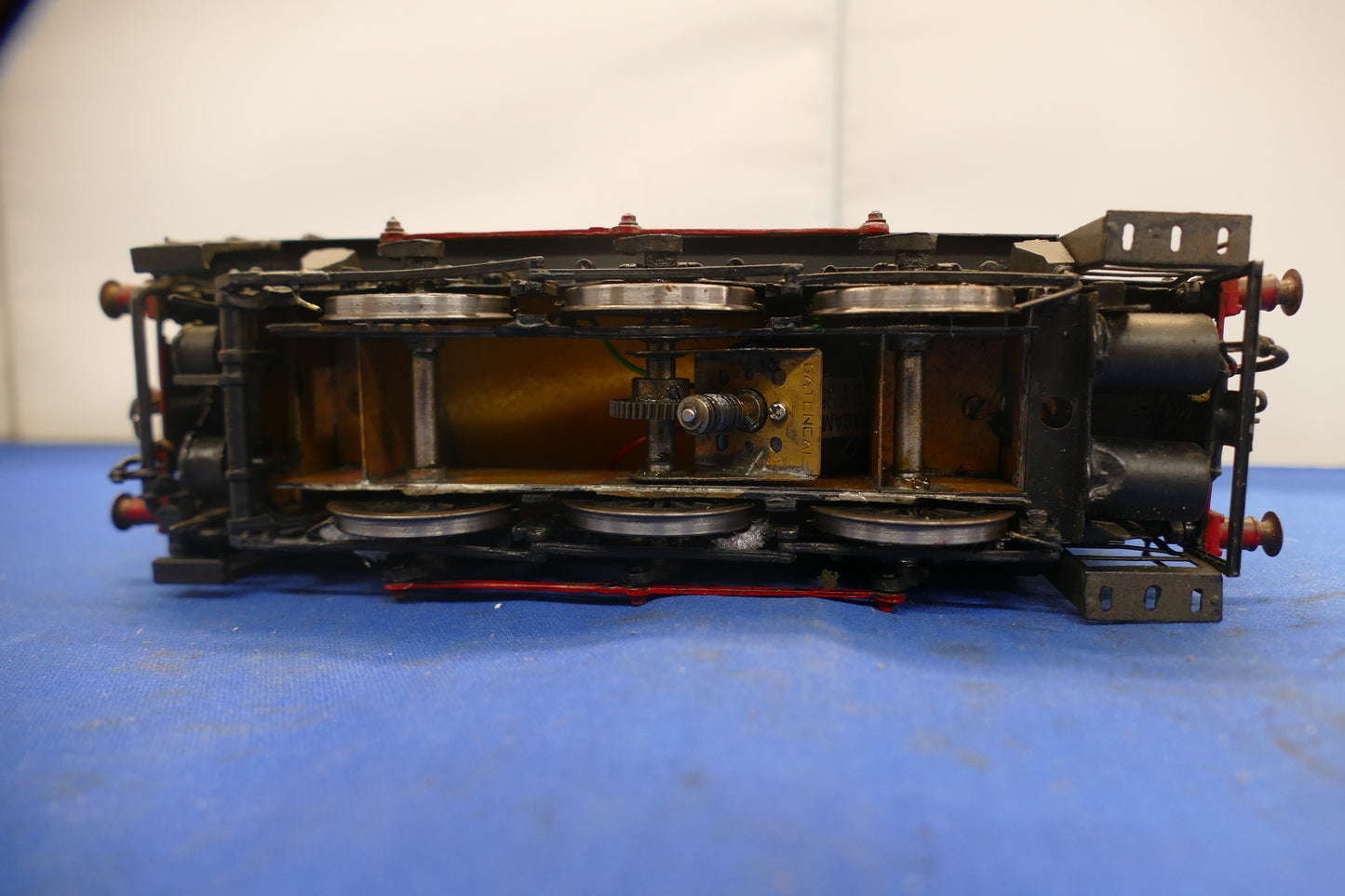 "O" Gauge  D3334 BR Shunter (used)