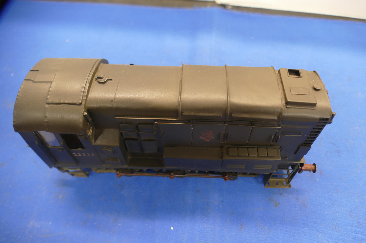 "O" Gauge  D3334 BR Shunter (used)