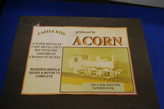 "O" Gauge Brass Kit Pannier Tank (used)
