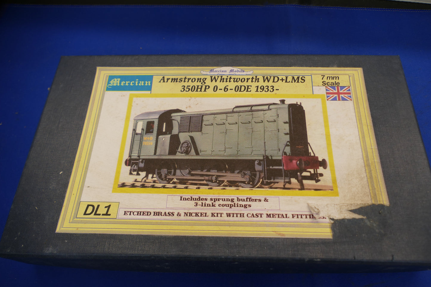 "O" Gauge Brass Kit Armstrong 0-6-0 (used)