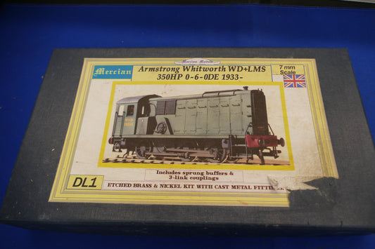 "O" Gauge Brass Kit Armstrong 0-6-0 (used)