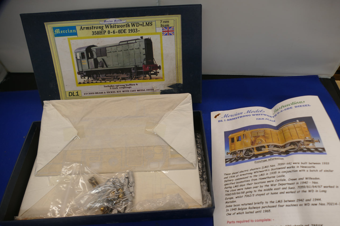 "O" Gauge Brass Kit Armstrong 0-6-0 (used)