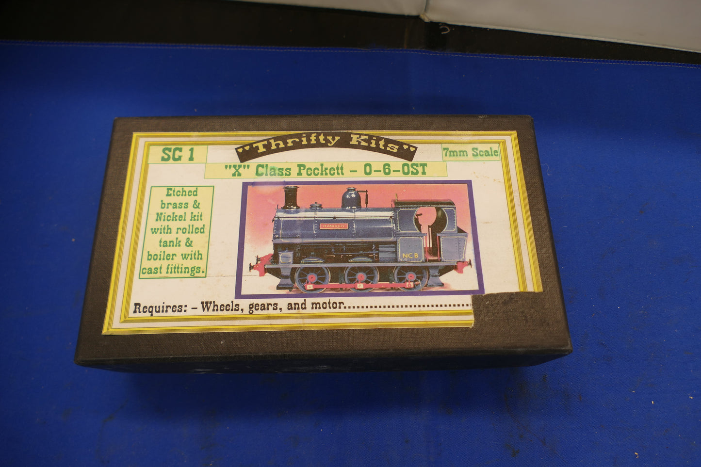 "O" Gauge Brass Kit Peckett 0-6-0 (used)