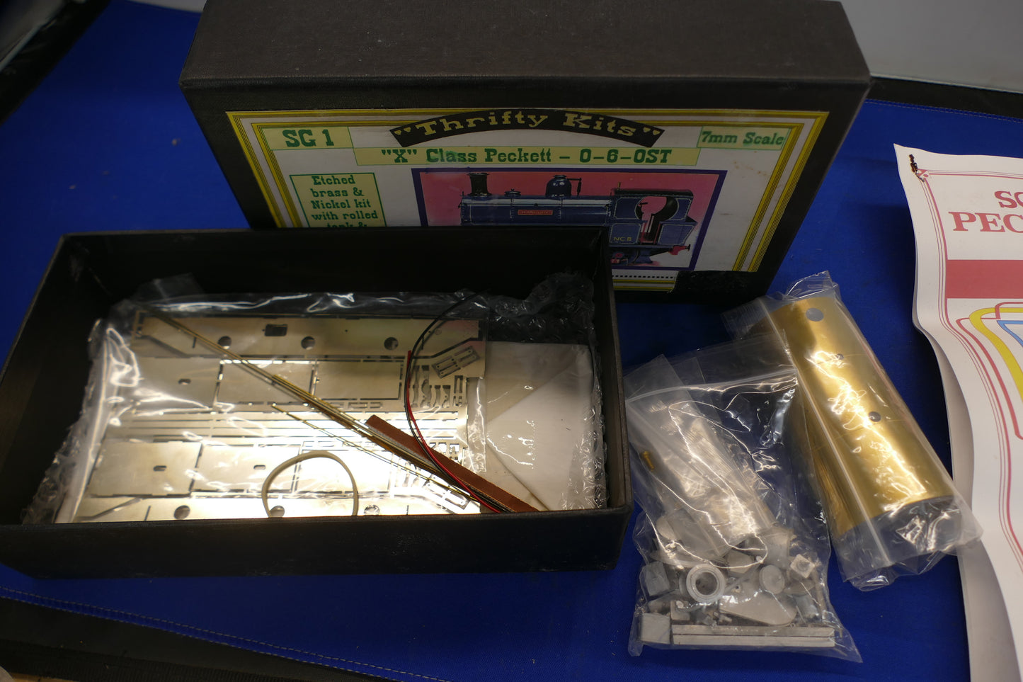 "O" Gauge Brass Kit Peckett 0-6-0 (used)