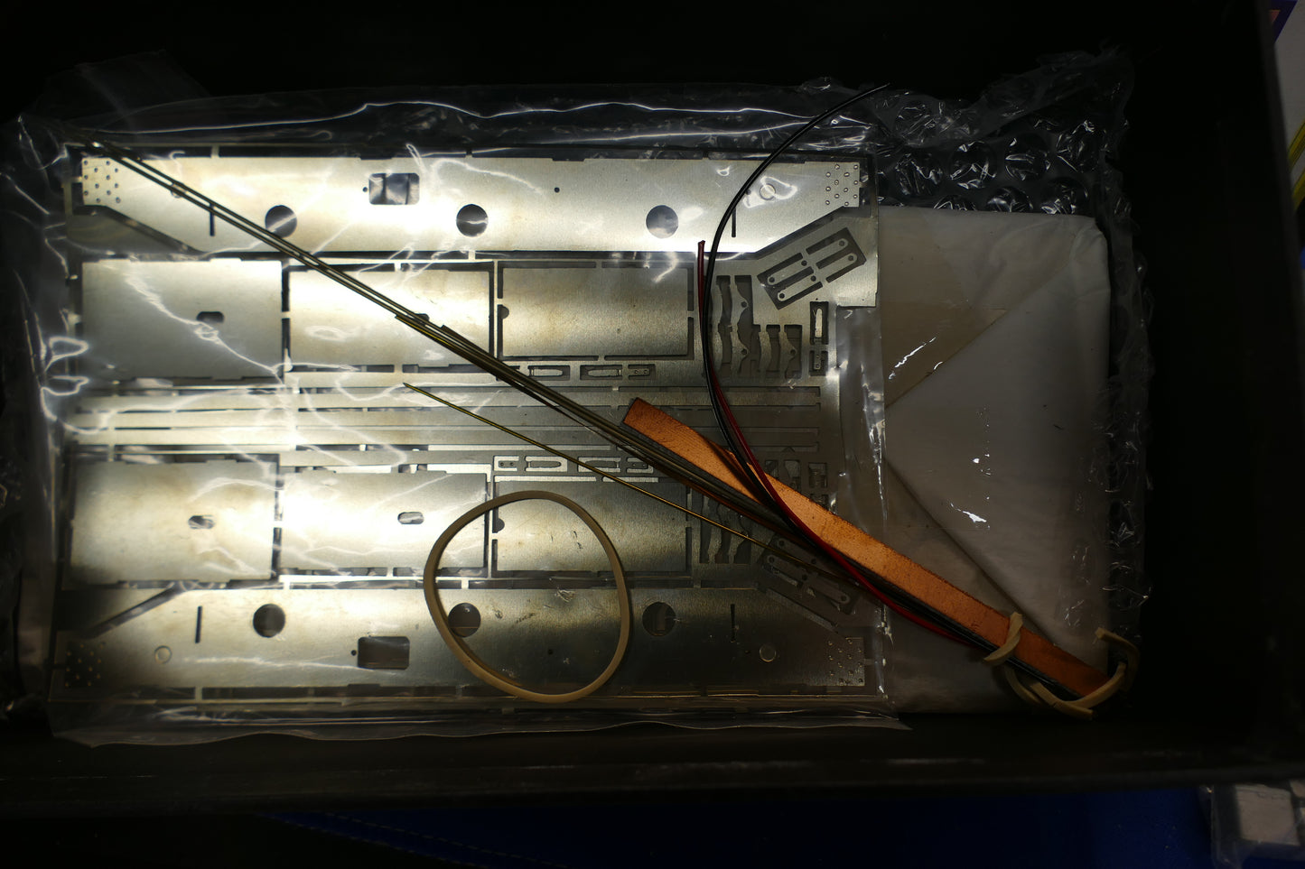 "O" Gauge Brass Kit Peckett 0-6-0 (used)